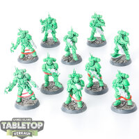 Space Marines - 10 x Primaris Infiltrators - teilweise...