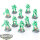 Space Marines - 10 x Primaris Infiltrators - teilweise bemalt