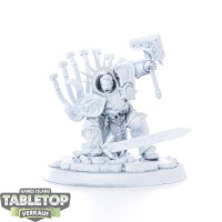 Stormcast Eternals - Gardus Steel Soul - teilweise bemalt