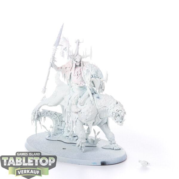 Orruk Warclans - Killaboss on Great Gnashtoof - teilweise bemalt
