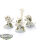 Orruk Warclans - 3 x Man-skewer Boltboyz - teilweise bemalt