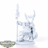 Ogor Mawtribes - Ogor Mawtribes Tyrant - grundiert