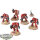 Space Marines - 5 x Terminator Squad klassisch - bemalt