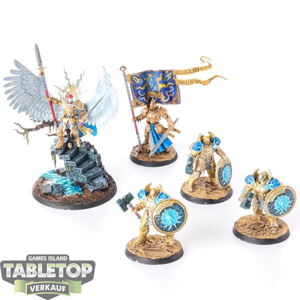 Stormcast Eternals - Thunderstrike Command - teilweise bemalt