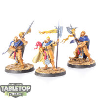 Stormcast Eternals - 3 x Praetors - bemalt