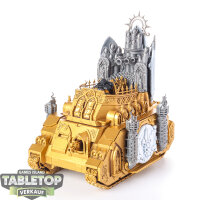 Adepta Sororitas - Exorcist - teilweise bemalt
