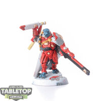 Tau Empire - Cadre Fireblade - teilweise bemalt
