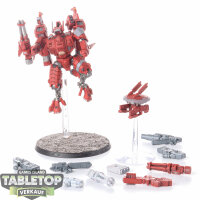 Tau Empire - Tau Empire Commander - teilweise bemalt