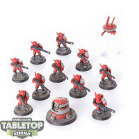 Tau Empire - 10 x Fire Warriors Strike Team - teilweise...