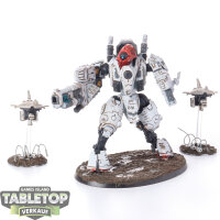 Tau Empire - XV95 Ghostkeel Battlesuit - bemalt