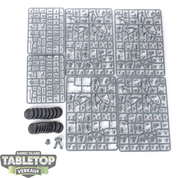Horus Heresy - 20 x Legion MKVI Tactical Squad - teilweise gebaut