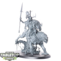 Orruk Warclans - Killaboss on Great Gnashtoof - unbemalt