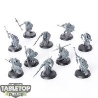 Orruk Warclans - 10x Gutrippaz - unbemalt