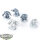 Space Wolves - 5x Wolf Guard Terminators - teilweise bemalt