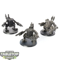 Orks - 3 Killa Kans - teilweise bemalt