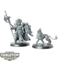 Stormcast Eternals - Lord-Castellant & Gryph-Hound...