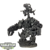 Orks - Orc Warchief in Juggernaut Mecha-Armour - grundiert