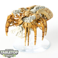 Necrons - Canoptek Spyder - teilweise bemalt
