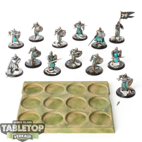 Stark - 13 x Sworn Swords - bemalt