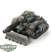 Astra Militarum - Leman Russ Battle Tank klassisch - bemalt