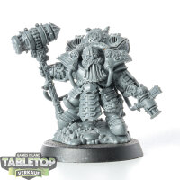 Kharadron Overlords - Arkanaut Admiral - unbemalt