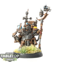 Kharadron Overlords - Aetheric Navigator - bemalt