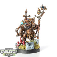 Kharadron Overlords - Aetheric Navigator - bemalt