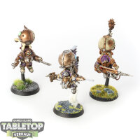 Kharadron Overlords - 3 x Skywardens - bemalt