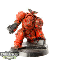 Space Hulk - Brother Scipio - teilweise bemalt