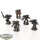 Blood Angels - 5x Assault Squad - teilweise bemalt