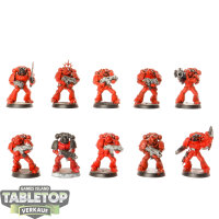 Space Marines - 10x Tactical Squad Klassisch - teilweise...