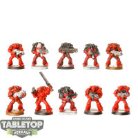Space Marines - 10x Tactical Squad Klassisch - teilweise...