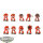 Space Marines - 10x Tactical Squad Klassisch - teilweise bemalt