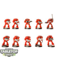 Space Marines - 10x Tactical Squad Klassisch - teilweise...