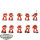 Space Marines - 10x Tactical Squad Klassisch - teilweise bemalt