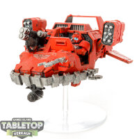 Space Marines - Landspeeder Storm - teilweise bemalt