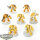 Space Marines - 7x Terminator Squad - teilweise bemalt