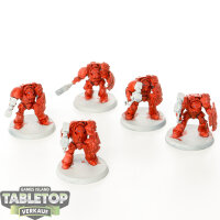 Space Marines - 5x Terminator Assault Squad - teilweise...