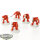 Space Marines - 5x Terminator Assault Squad - teilweise bemalt