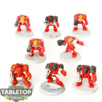 Space Marines - 8x Terminator Squad - teilweise bemalt