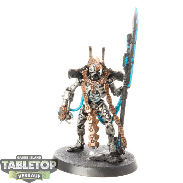 Necrons - Overlord with Tachyon Arrow - teilweise bemalt