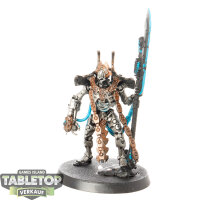 Necrons - Overlord with Tachyon Arrow - teilweise bemalt