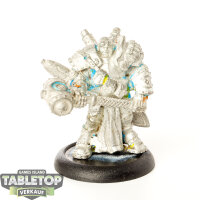 Cygnar - Major Markus "Siege" Brisbane - unbemalt