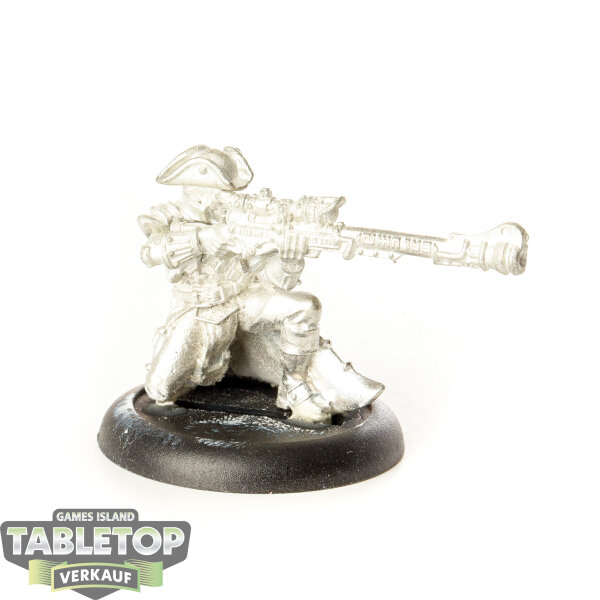 Cygnar - Arcane Tempest Rifleman - unbemalt