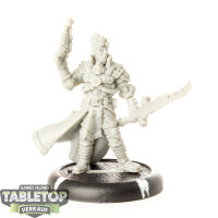 Cygnar - Commander Coleman Stryker - unbemalt