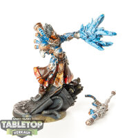 Cygnar - Commander Adept Nemo - teilweise bemalt