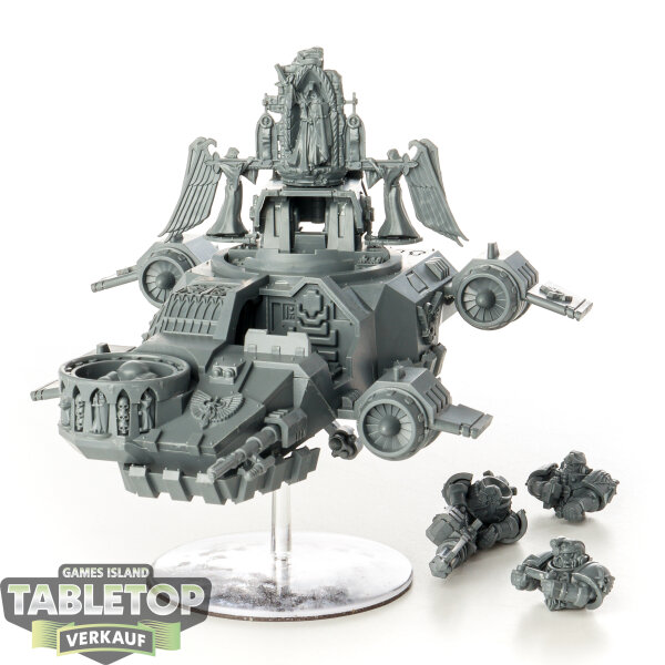 Dark Angels - Ravenwing Darkshroud - unbemalt