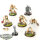 Dark Angels - 5x Deathwing Terminators klassisch - teilweise bemalt
