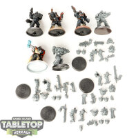 Black Templars - 10x Primaris Crusader Squad  - teilweise...
