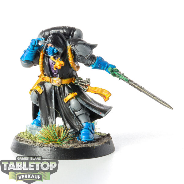 Space Marines - Primaris Librarian in Phobos Armour - bemalt